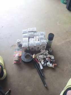 HVAC Capacitor and more everything together