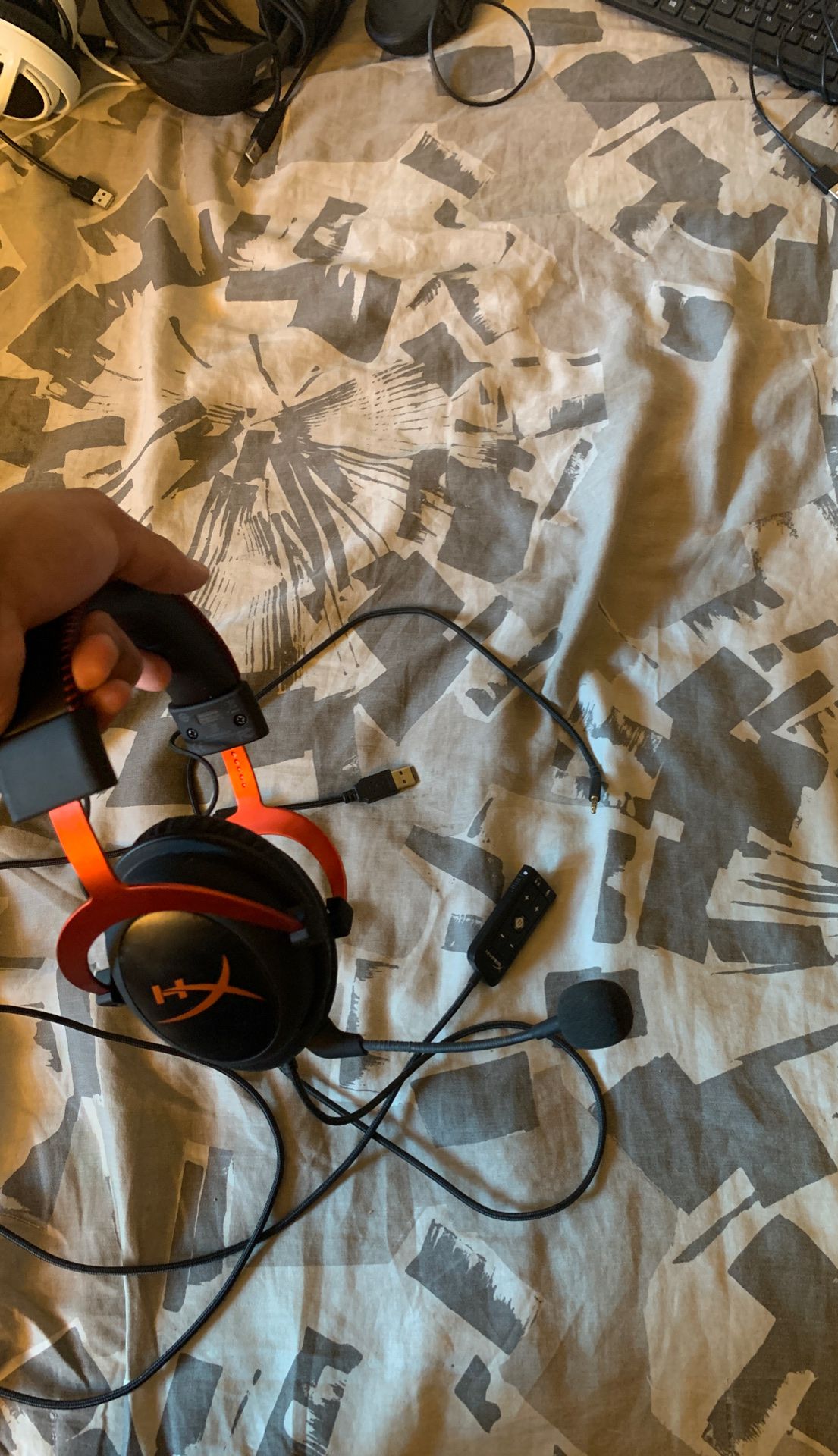 Hyper X Gaming Headphones