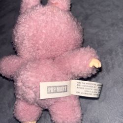 REAL*** Labubu “lycheeberry-pink” 