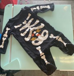 3-6months Halloween Footed Sleepers 