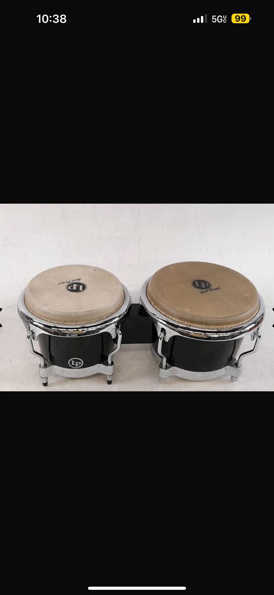 Lp Bongo Fiberglass