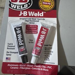 JB Weld Original Epoxy Adhesive – Steel Reinforced (New)