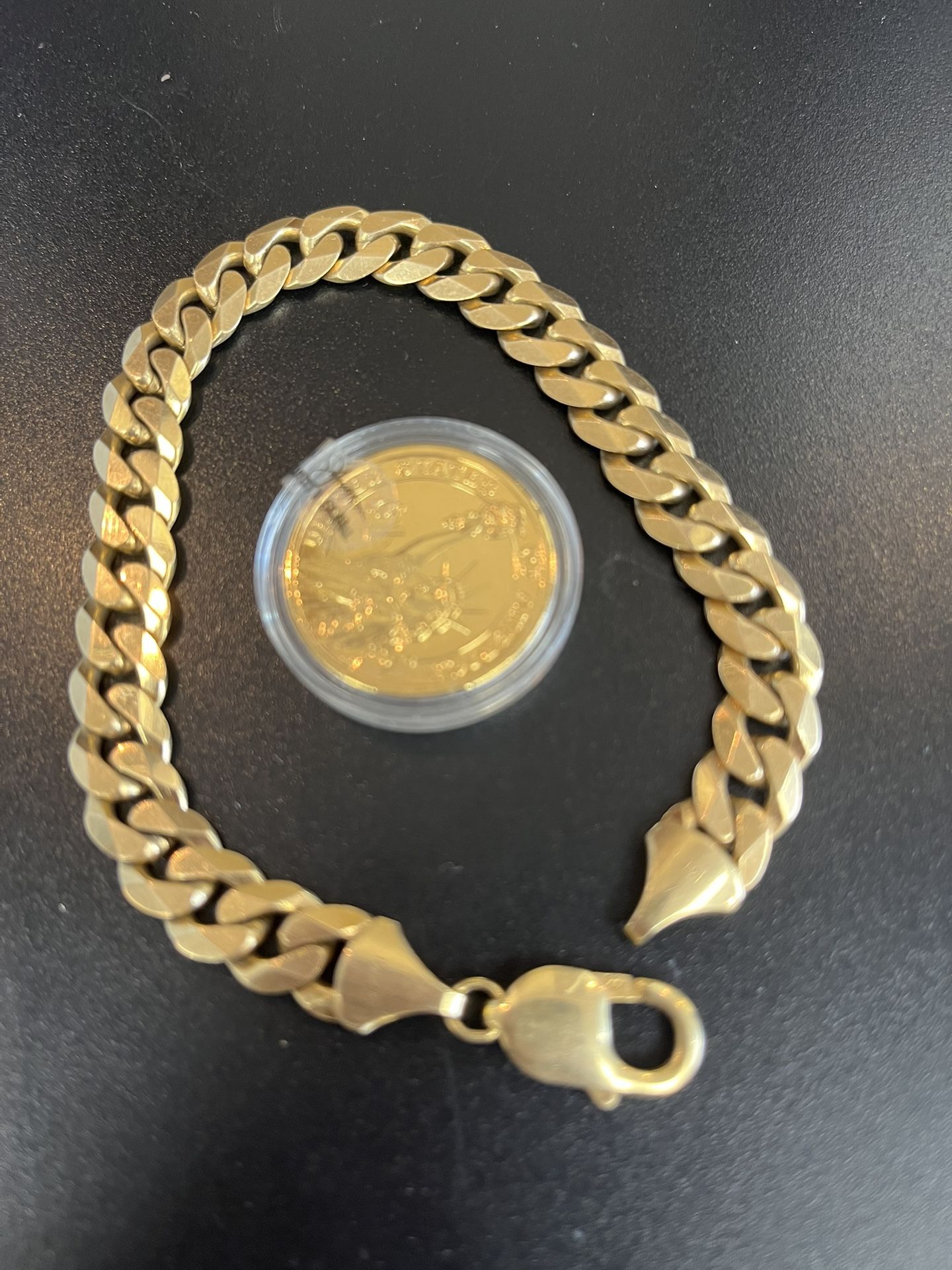 14k Bracelets 40g