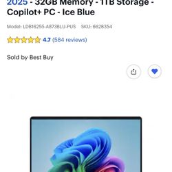 Brand New Dell Laptop In Box 