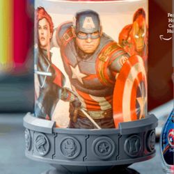  (2) Scentsy Marvel Warmers 15.00 Each
