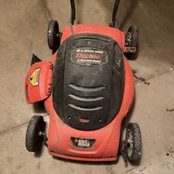 Black & Decker Electric Lawn Mower
