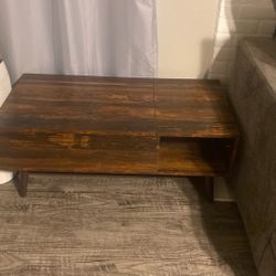 Cover Table With Storage 