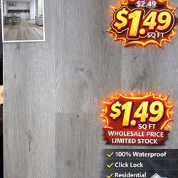 5.2mm - Lvp - 18 Mil Wear Layer - 9x60 - With Pad Attached 