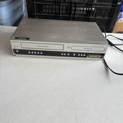 Samsung DVD-V9800 DVD/VHS Combo Player W/Remote for Parts or Repair. AS IS