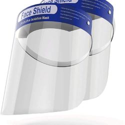 OMK 2 pcs reusable face shields