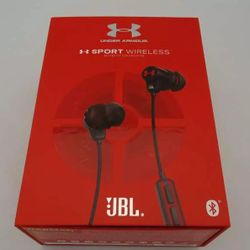 JBL Under Armor Sport Wireless In-Ear Bluetooth Headphones - NEW IN BOX
