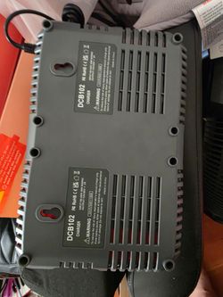 Dewalt battery charger