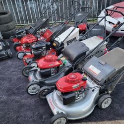 Lawn Mower Honda WITH YR GARANTY FREE DELIVERY 