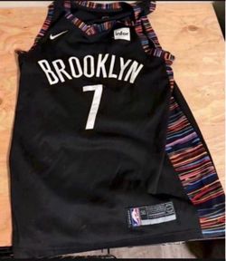 Mens Brooklyn nets jersey size lrg