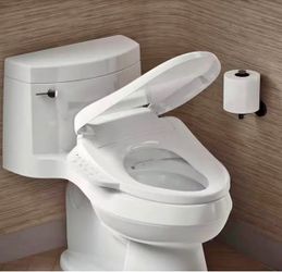 Inodoro Kohler Santa Rosa una pieza con asiento bidé PureWash