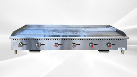 NSF 72 Ins Commercial Countertop Gas Griddle HLRG-1800