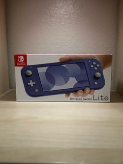 Nintendo Switch Lite (Blue)