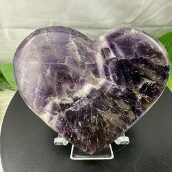 Crystal Dream Amethyst Heart