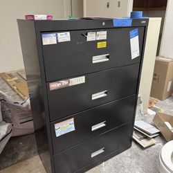 File cabinets