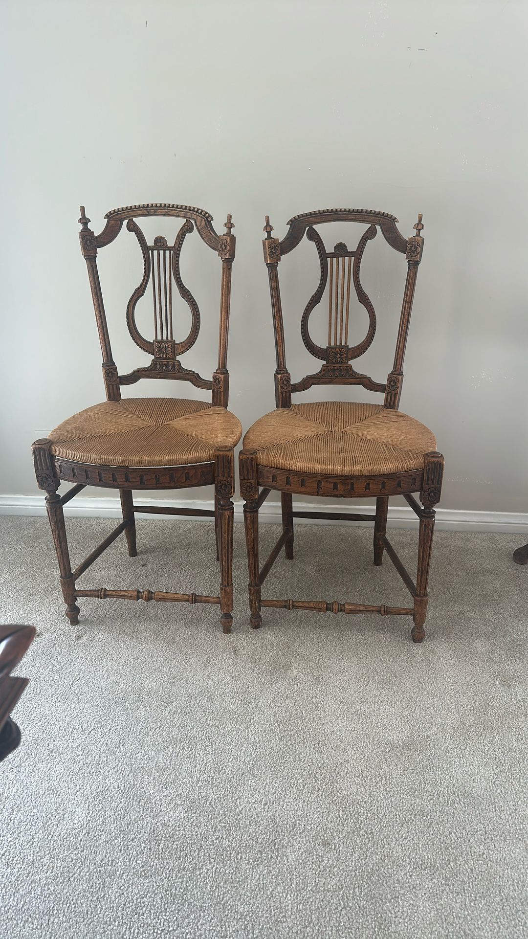 Antique chairs