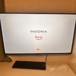 Insignia 4k Smart Tv 36inches 