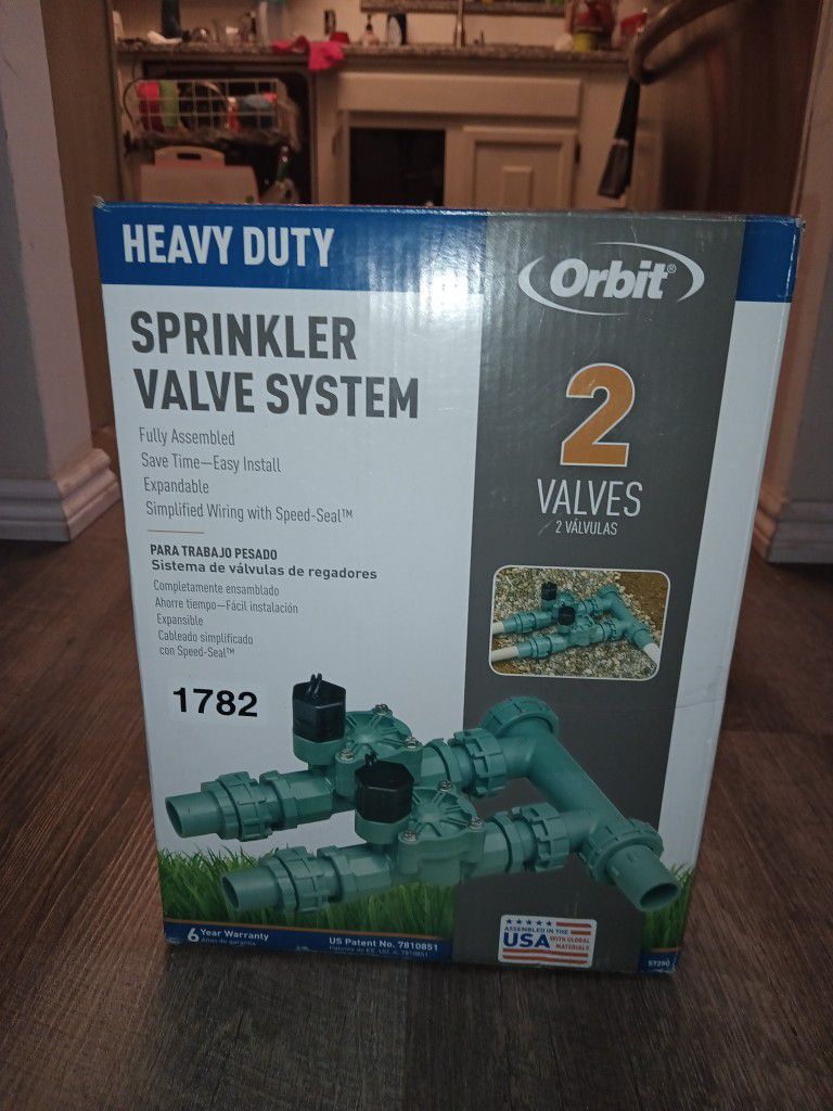 Orbit 2 Valve Sprinkler System