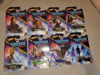 Hotwheels Guardians Of The Galaxy Vol.2