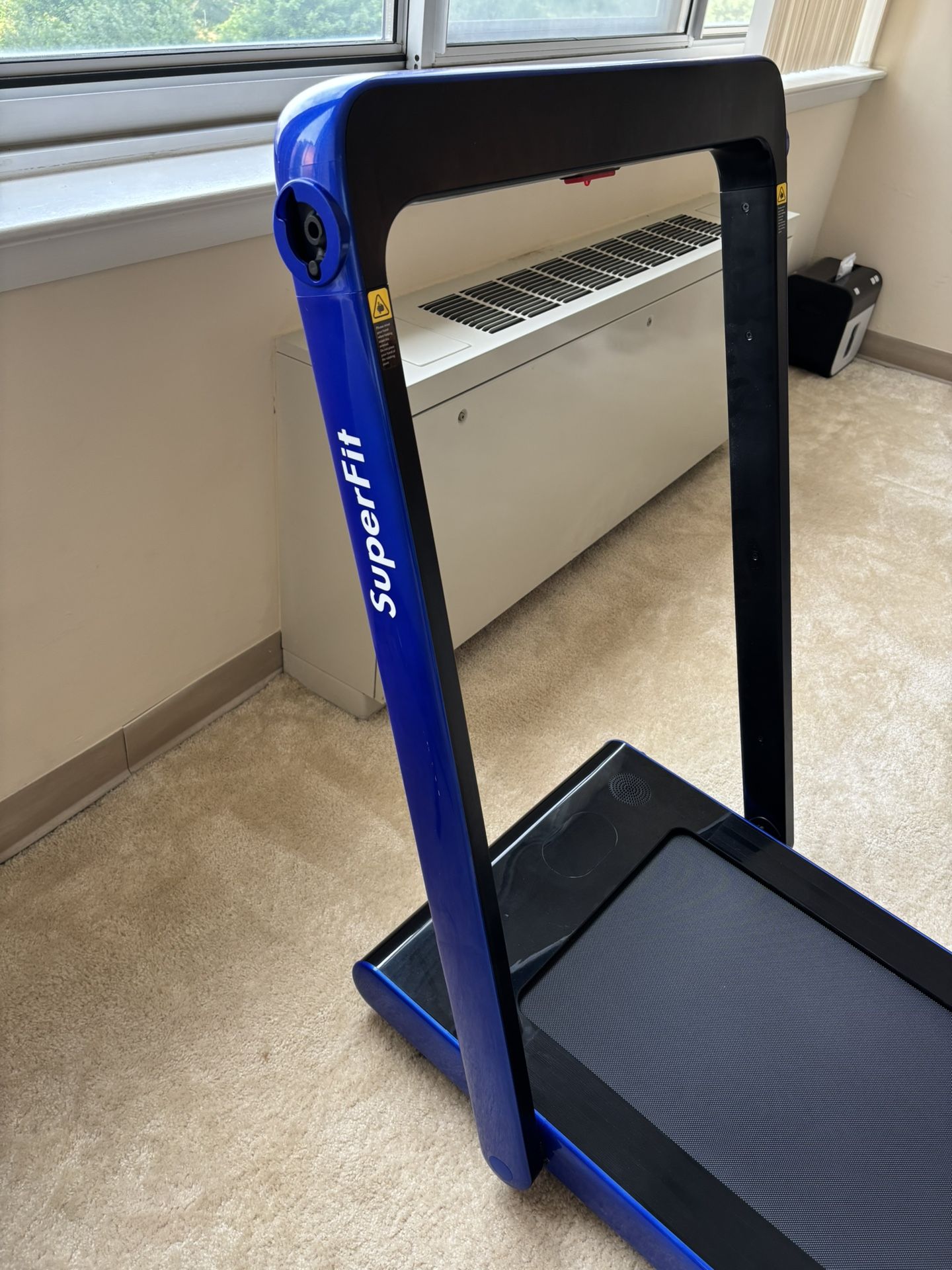 2-in-1 Folding Desk Treadmill