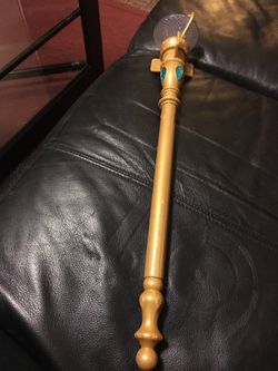 Light up magic wand