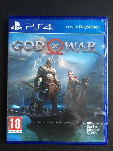 God of War PS4 (New and Sealed)