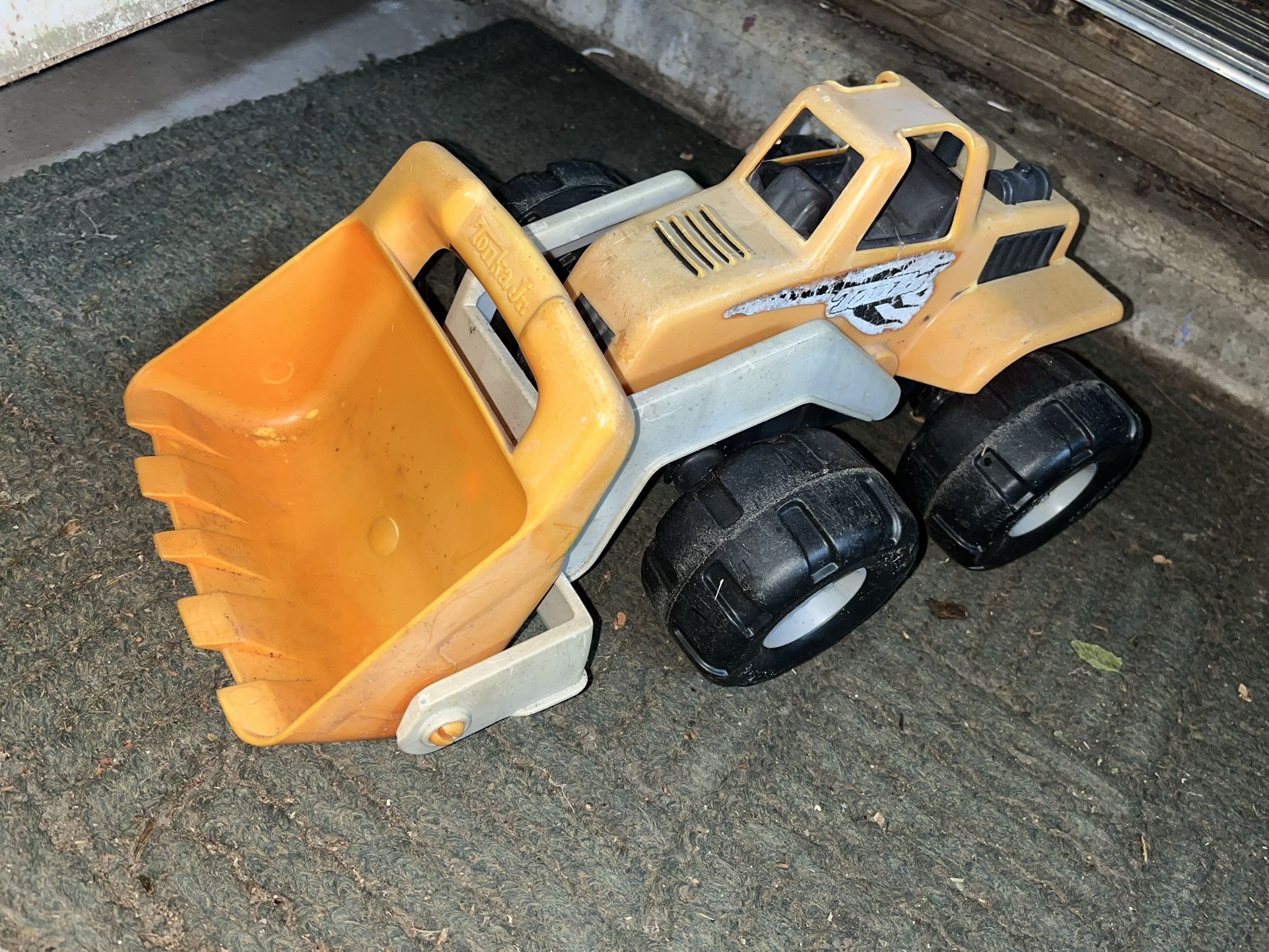 Toy Bulldozer Truck