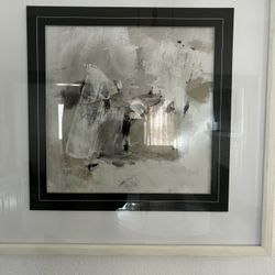 Modern Contemporary Wall Art (32x32 Inches) 