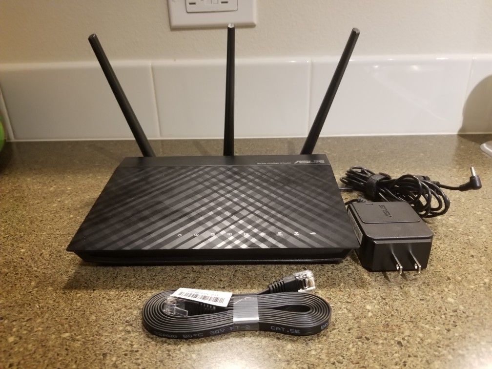 Asus Dual Band Wifi Router