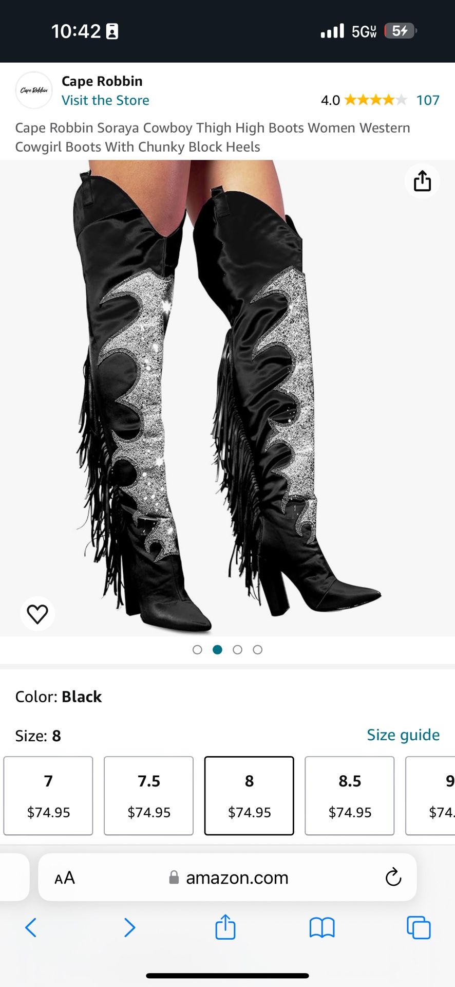 Thigh High Boots