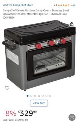 Camp Chef Deluxe Outdoor Camp Oven 