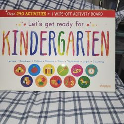 LETS GET READY FOR KINDERGARTEN