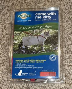 PetSafe Cat Harness Medium Up To 20lbs