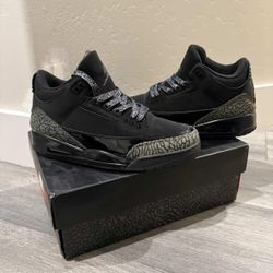 Nike Jordan 3 Black