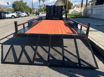 2025 Sky Trailers Car / Racing Trailer 8.5X20X1 BUGGY TRAILER