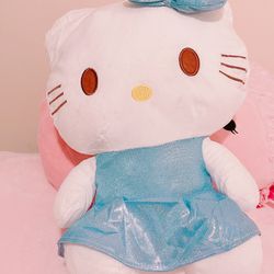 Hello Kitty Angel Plush Backpack 
