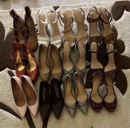 Women’s designer shoes, size 10