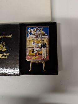 Disneyland 50th Anniversary Pin