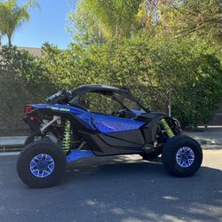 2020 CAN AM MAVERICK X3 XRS 72” 2 Seater With Only 2000 Miles!!!