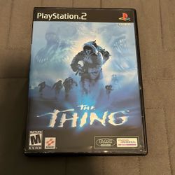 The Thing Ps2