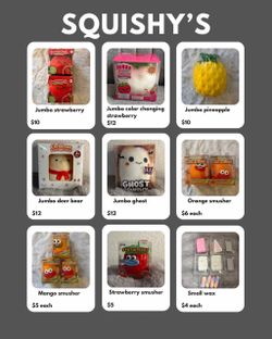 Squishy Toys