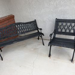 Wooden Bench/Chair 