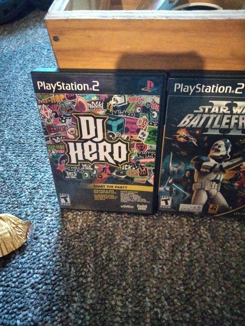 PS2 Games