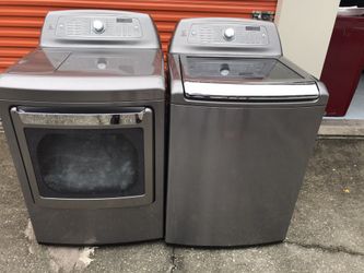 Kenmore washer and dryer electric set
