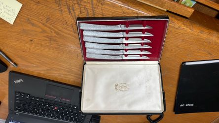 Vintage Stake Knives