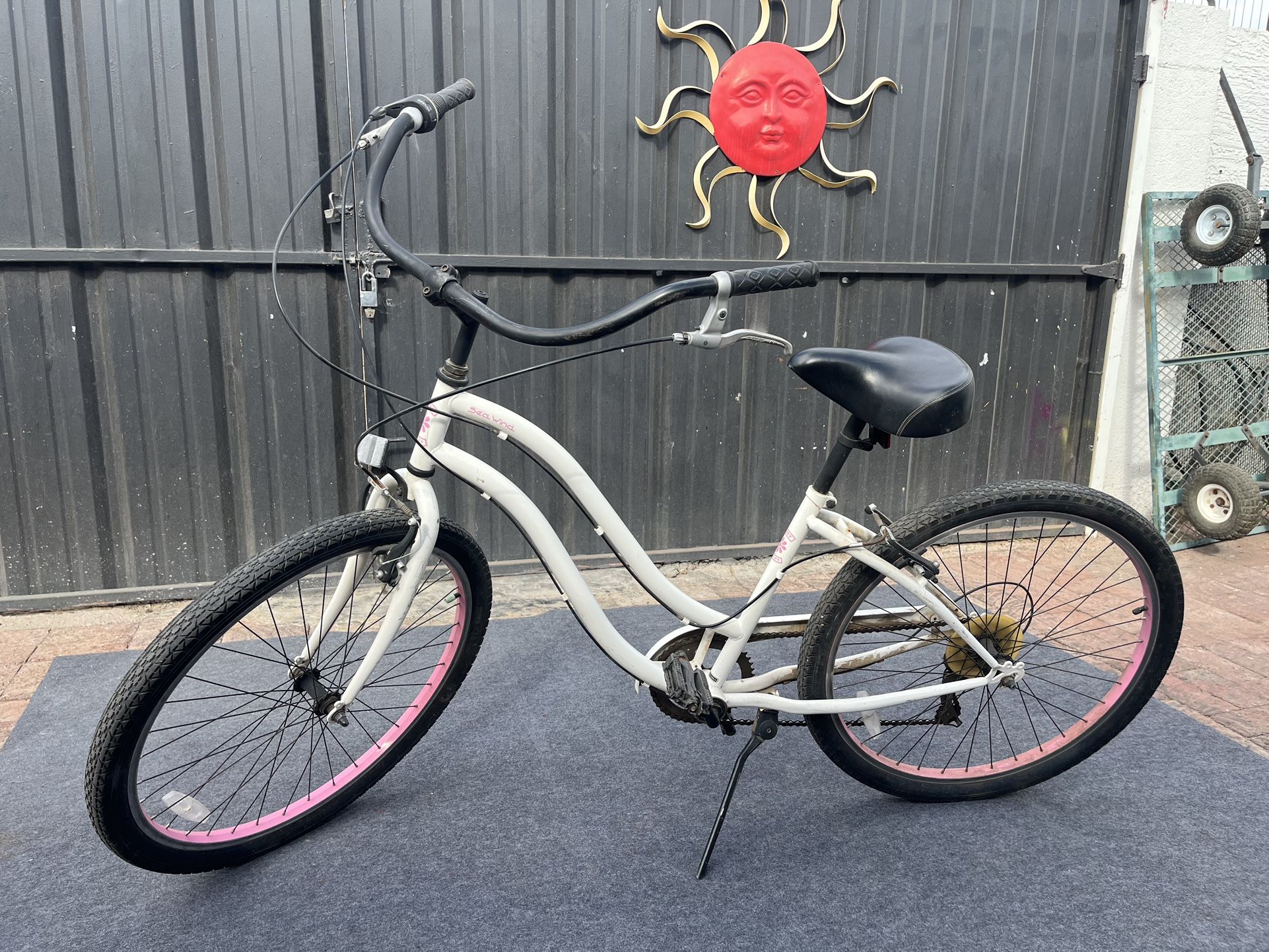Phat Cycle Sea Wind 26” Cruiser Bicycle